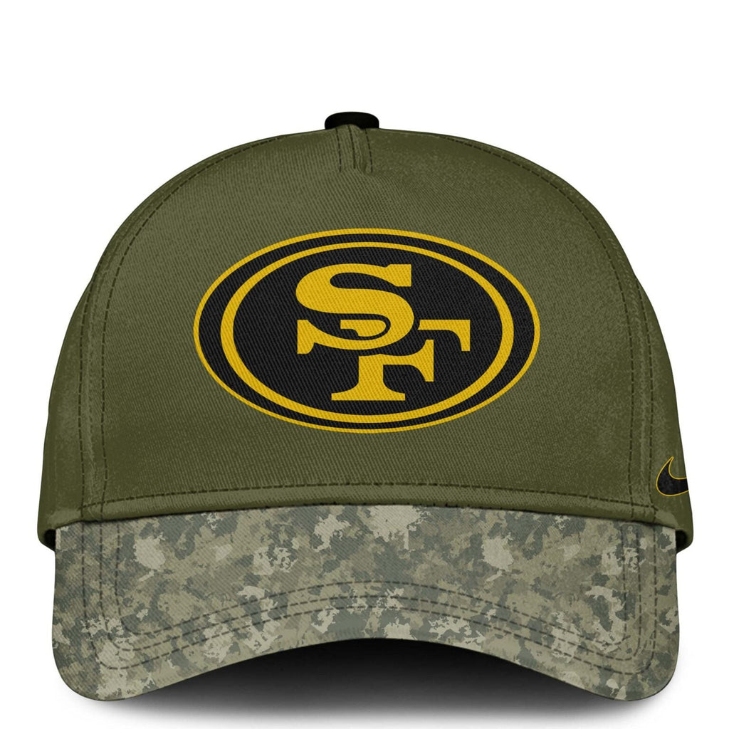 San Francisco 49ers NFL x U.S. ARMY'S 250TH Birthday Special Edition Jersey
