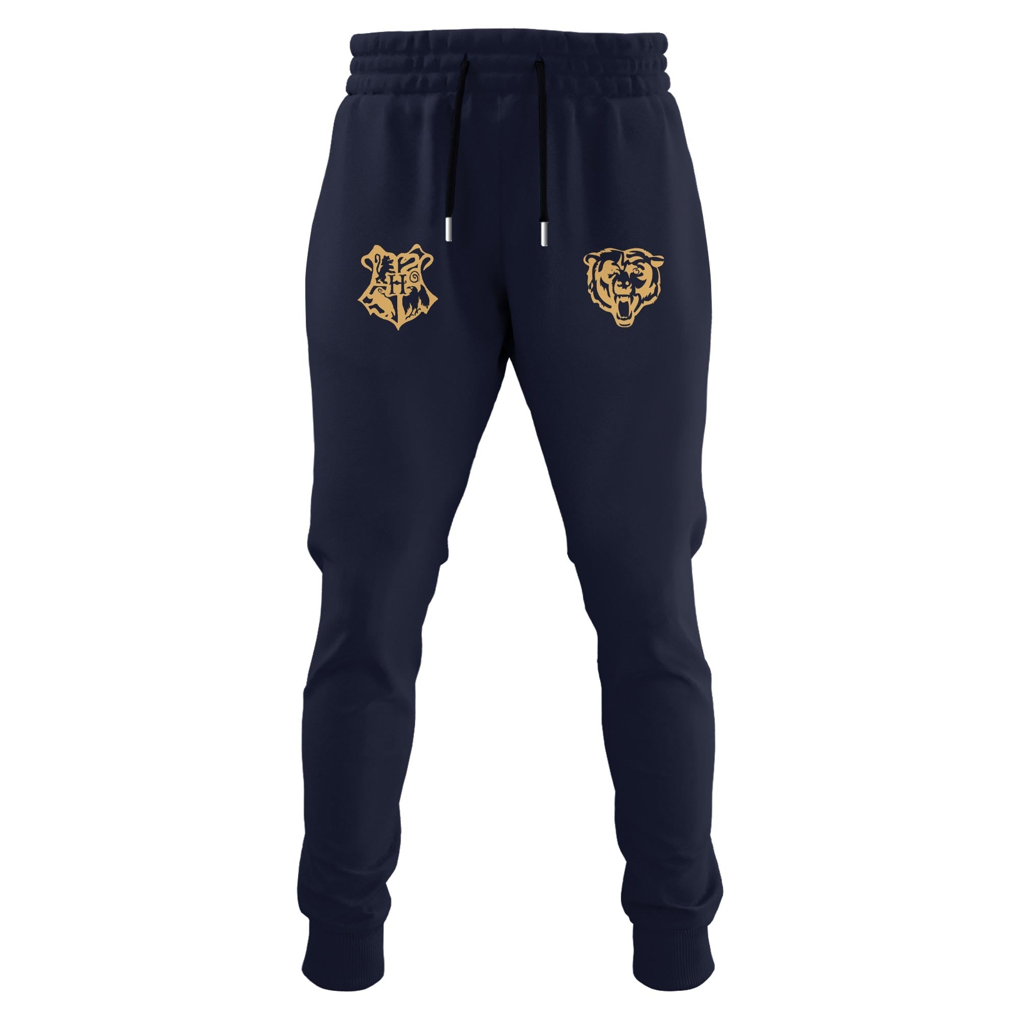 Unisex CHI Bears x Hogwarts Enchanted Crossover Hoodie