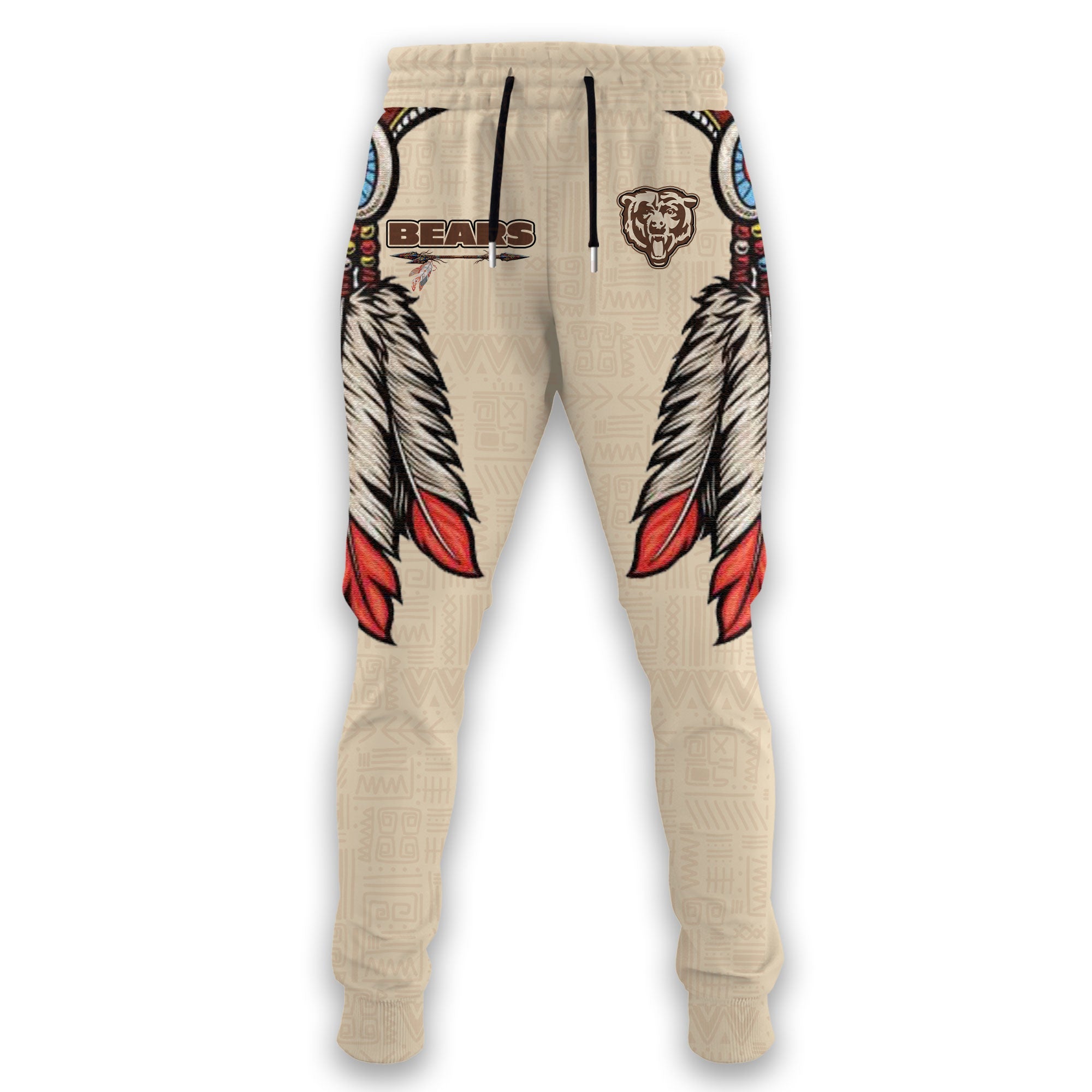 CHI Bears-Native American Heritage Month Limited Editions Hoodie