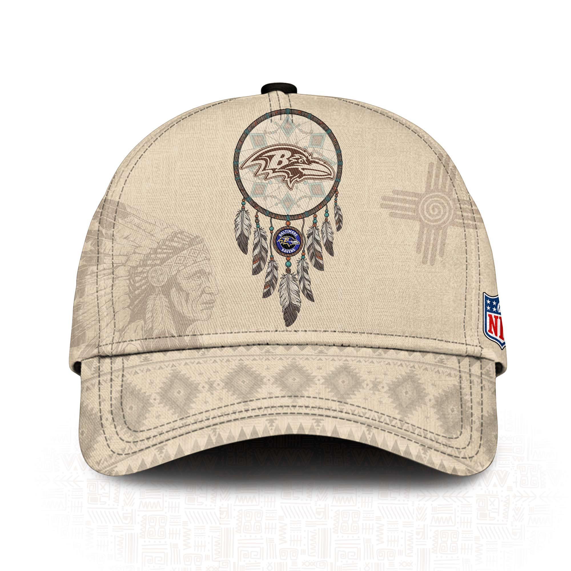 BAL Ravens -Native American Heritage Month Limited Editions Hoodie