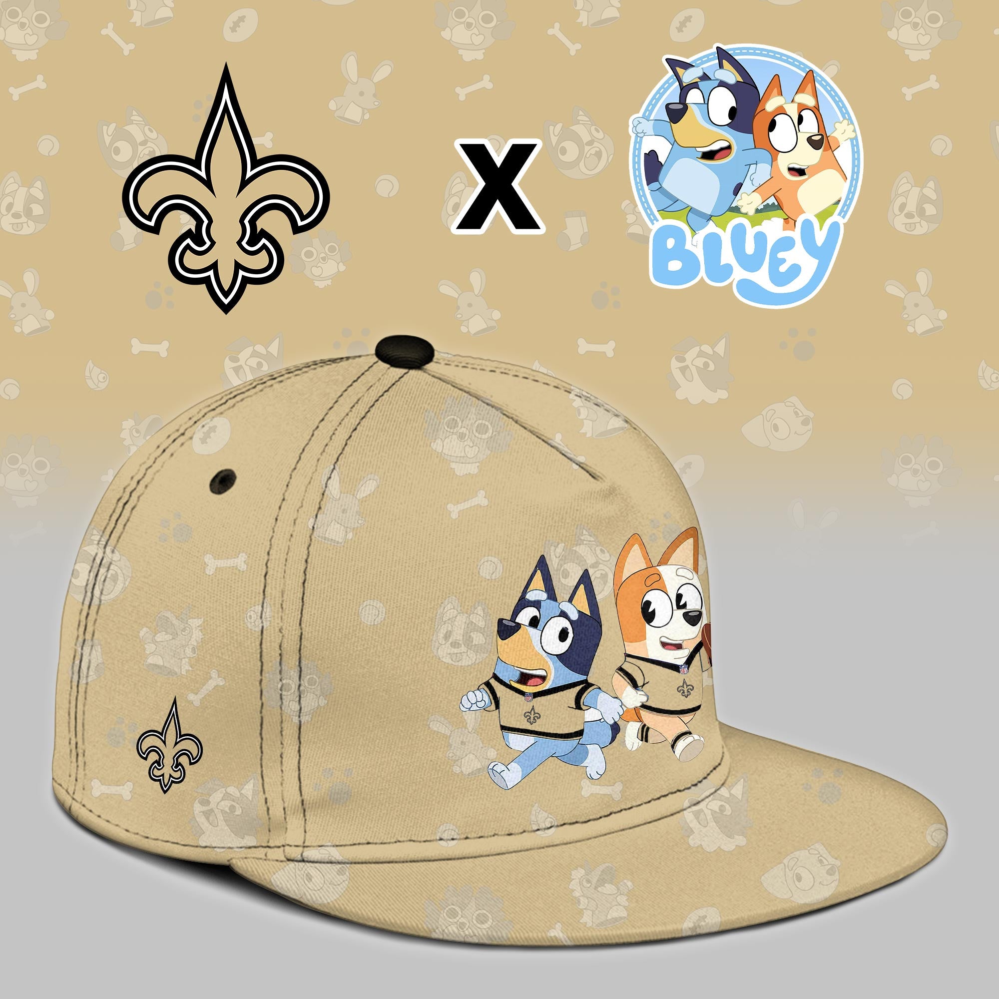 NO.Saints x Bluey Night Limited Jersey