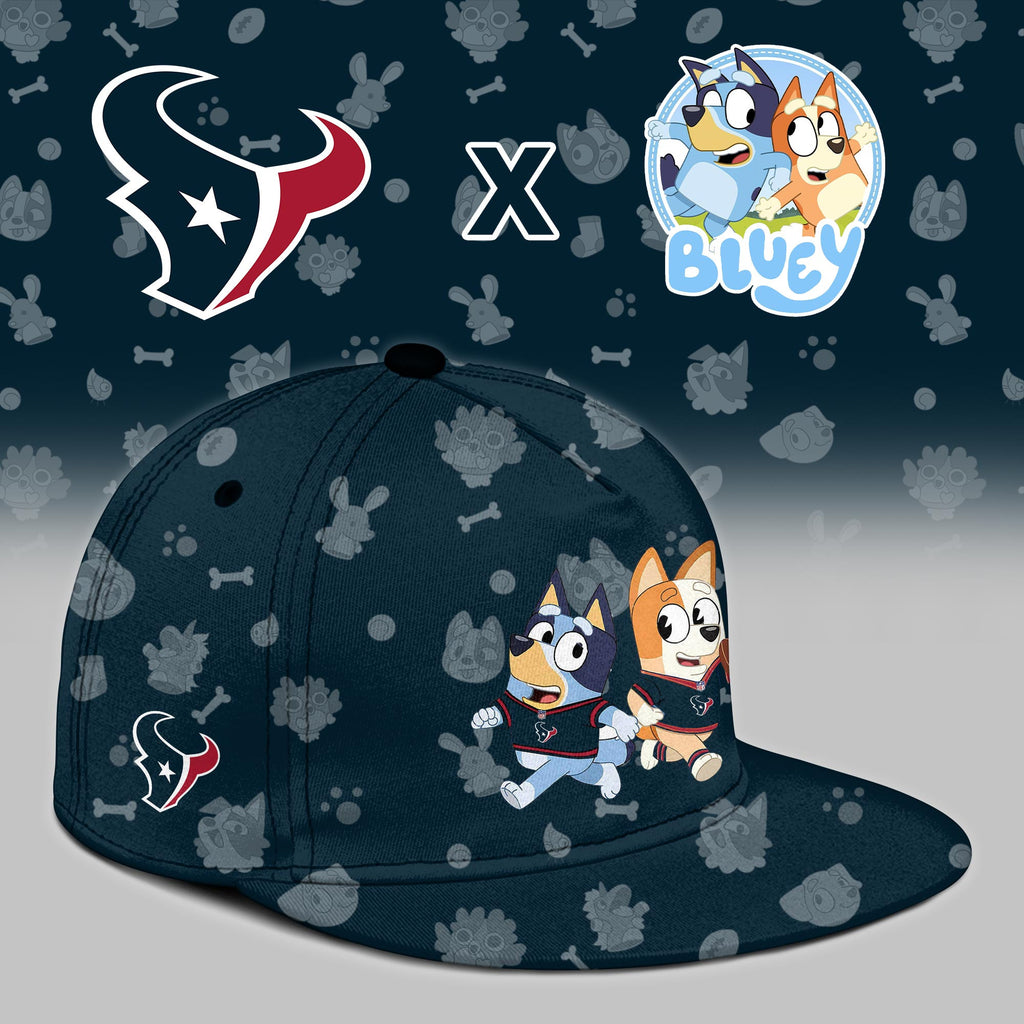 H.Texans x Bluey Night Limited Hoodie